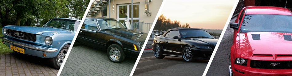 Ford Mustang Info