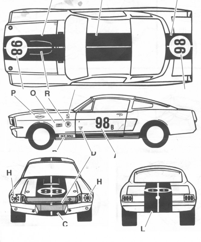 1965 Shelby GT350R 1965 Shelby GT350R