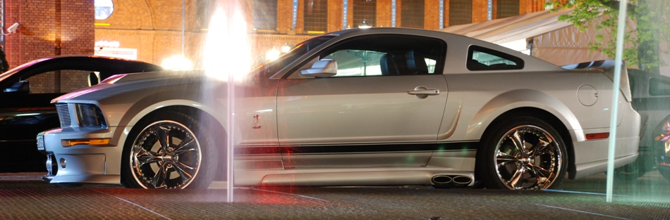 Mustang GT Cervini's C-500 Body Kit, I OZM, Manufaktura, Łódź 2009