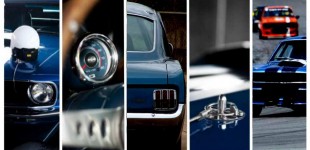Mustang Race Car