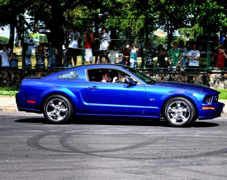 Mustang S197 GT, "Pavlito", Men's day 2011
