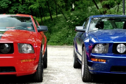 Mustang S197, wersja V6 i V8