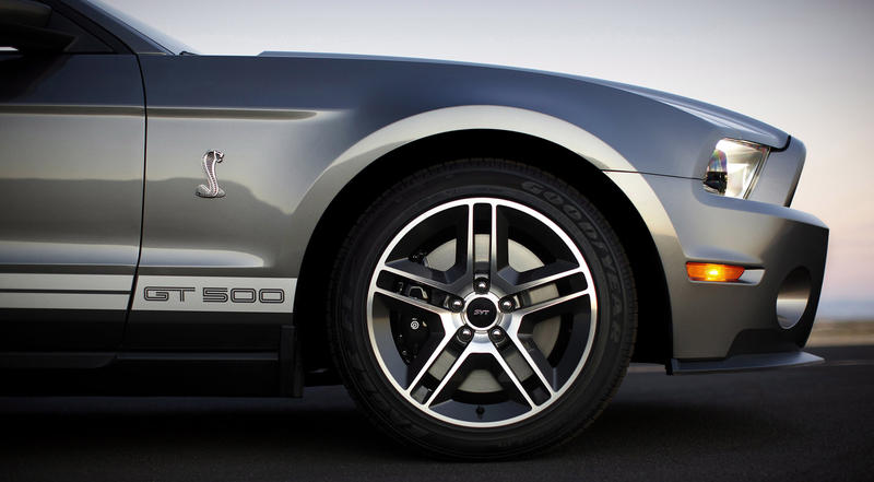 Ford mustang front clip #5