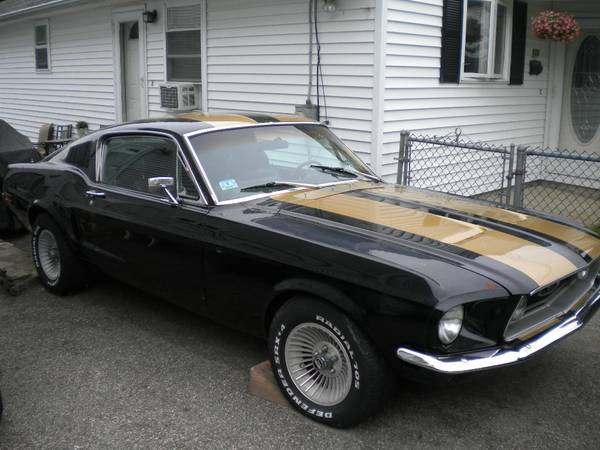 Ford mustang 1968 sprzedam #2