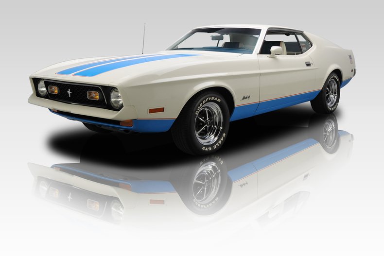 1972 Ford mustang sprint edition #8