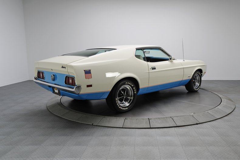 1972 Ford mustang sprint coupe #8