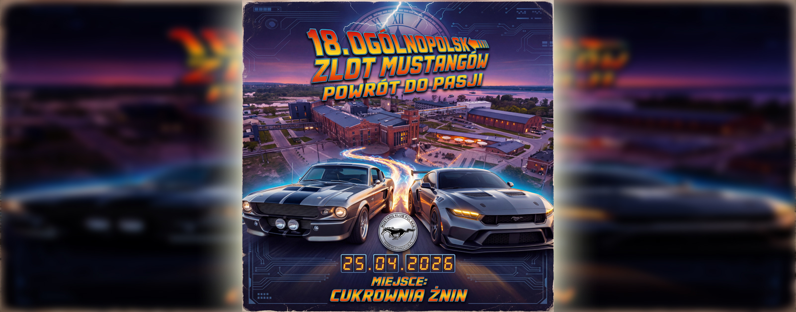XVIII Ogólnopolski Zlot Mustangów